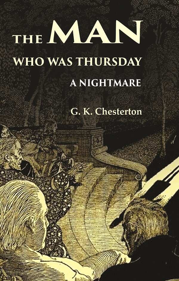 The Man Who was Thursday: A Nightmare - Gyan Books - Swadesiicart