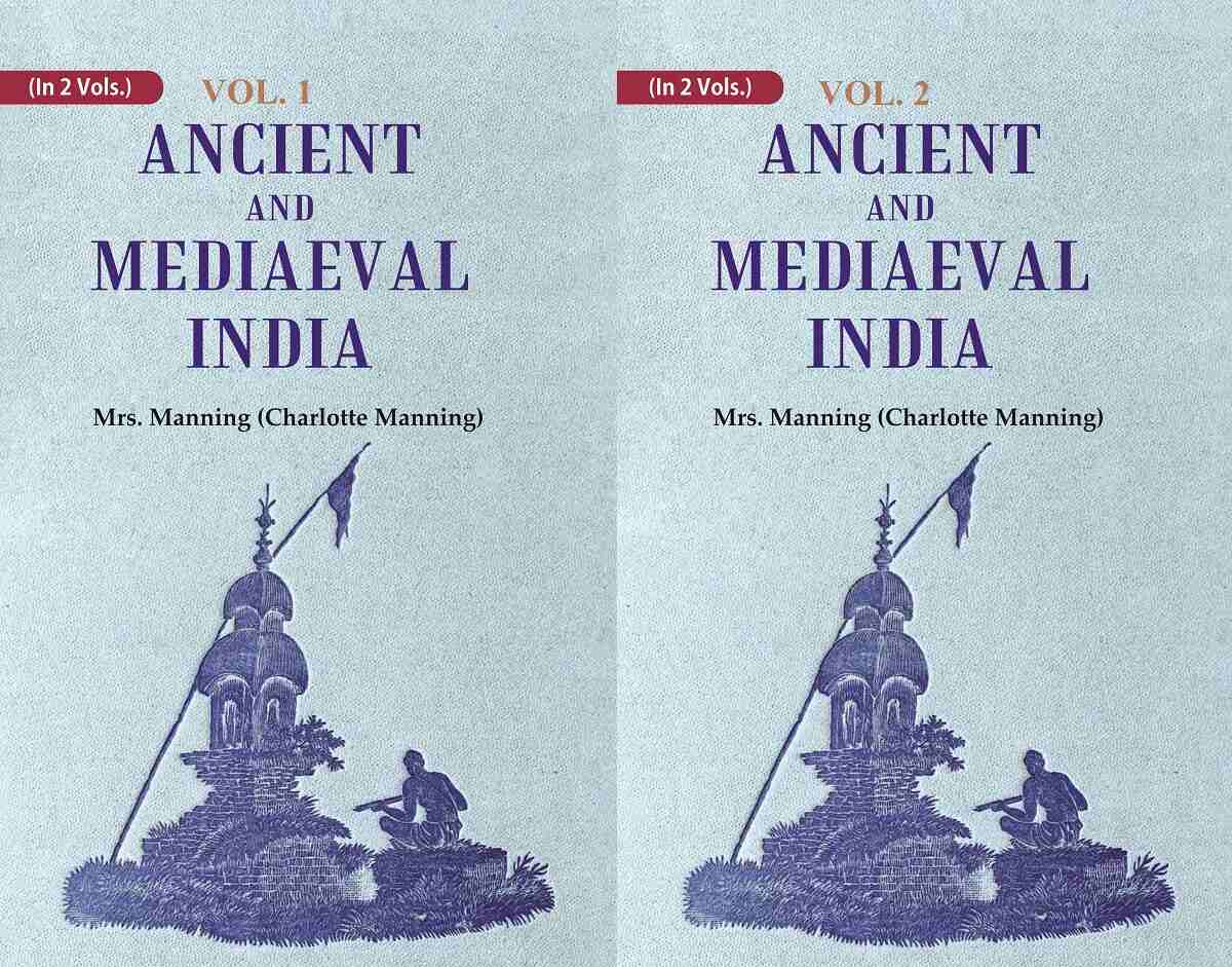 Ancient and Mediaeval India 2 Vols. Set - Gyan Books