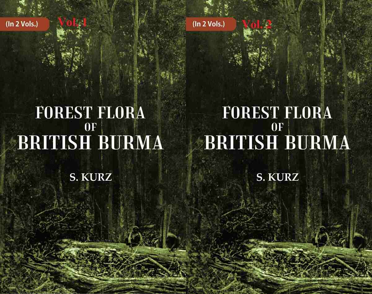 Forest Flora of British Burma 2 Vols. Set - Gyan Books - Swadesiicart