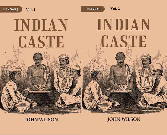 Indian Caste 2 Vols. Set - Gyan Books