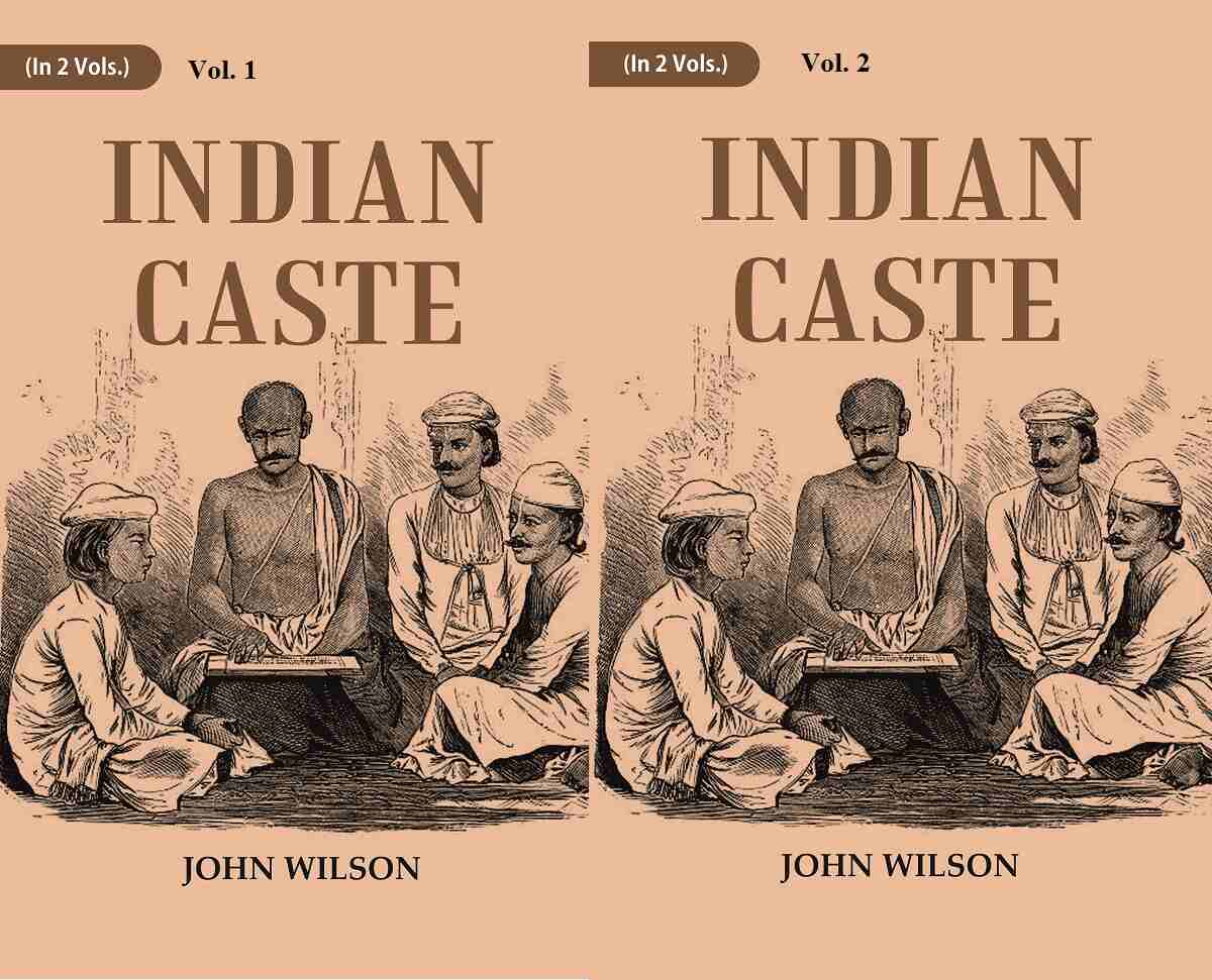 Indian Caste 2 Vols. Set - Gyan Books