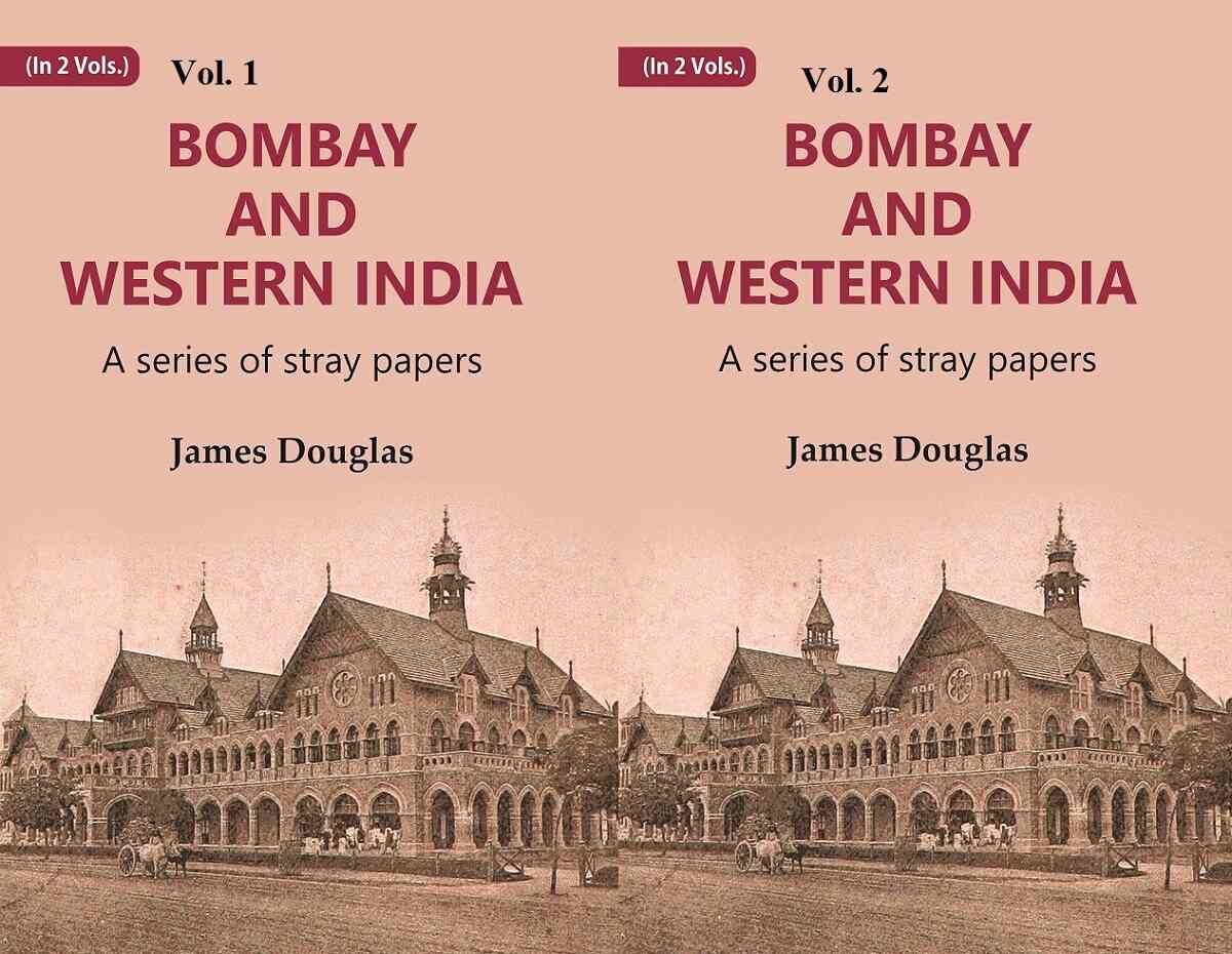 Bombay and Western India : A Series of Stray Papers 2 Vols. Set - Gyan Books - Swadesiicart