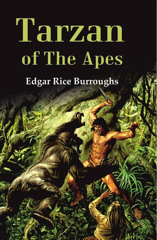 Tarzan of The Apes - Gyan Books