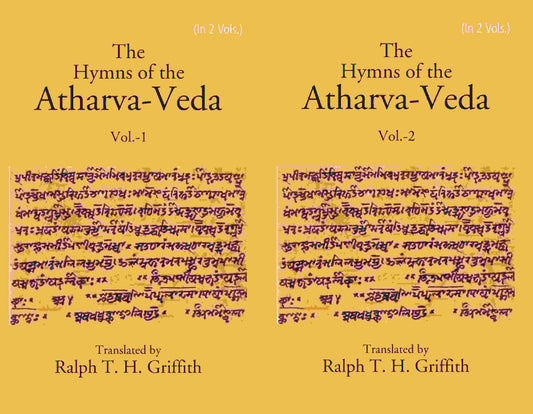 The Hymns of the Atharva-Veda 2 Vols. Set - Gyan Books - Swadesiicart