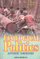 Ecological Politics: Different Dimensions - Gyan Books - Swadesiicart