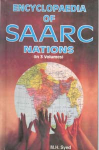 Encyclopaedia of Saarc Nations 3 Vols. Set - Gyan Books - Swadesiicart
