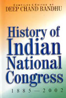 History of Indian National Congress (1885-2002) - Gyan Books - Swadesiicart