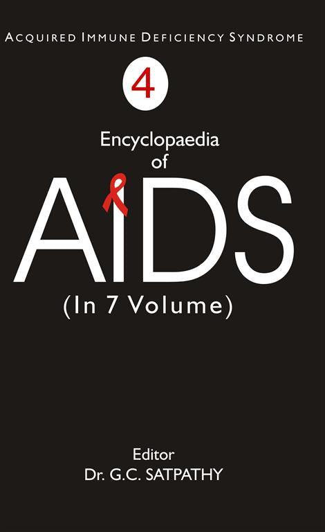 Encyclopaedia of Aids Vol. 4th - Gyan Books - Swadesiicart