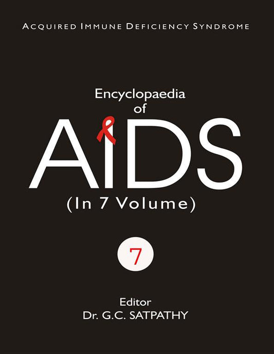 Encyclopaedia of Aids Vol. 7th - Gyan Books - Swadesiicart