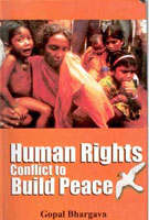 Human Rights Conflict to Build Peace - Gyan Books - Swadesiicart
