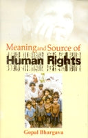 Meaning and Sources of Human Rights - Gyan Books