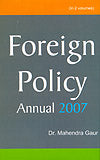 Foreign Policy Annual 2001 (Events Part-I) Vol. 1st - Gyan Books - Swadesiicart