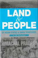 Land and People of Indian States & Union Territories (Himahcal Pradesh) Vol. 10th - Gyan Books - Swadesiicart