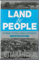 Land and People of Indian States & Union Territories (Uttranchal) Vol. 27th - Gyan Books - Swadesiicart