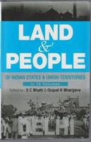 Land and People of Indian States & Union Territories (Delhi) Vol. 34th - Gyan Books - Swadesiicart
