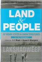 Land and People of Indian States & Union Territories (Lakshdweep) Vol. 35th - Gyan Books - Swadesiicart