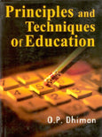 Principles and Techniques of Education - Gyan Books - Swadesiicart