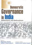 Democratic Governance in India: Reflections and Refractions - Gyan Books - Swadesiicart