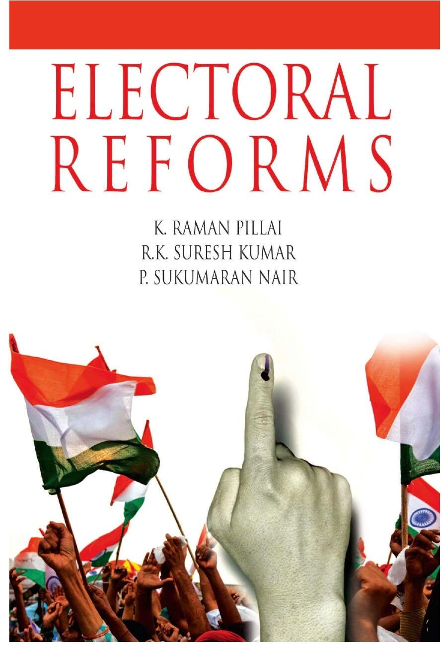 Electoral Reforms Why and How - Gyan Books - Swadesiicart