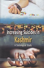 Increasing Suicides in Kashmir: a Sociological Study - Gyan Books - Swadesiicart