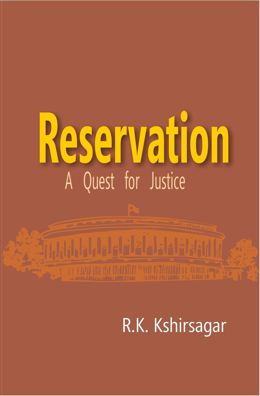 Reservation: a Quest For Justice - Gyan Books - Swadesiicart