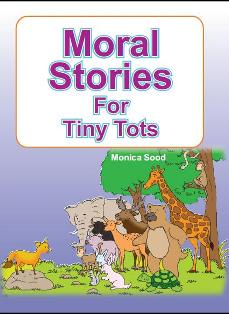 Moral Stories For Tiny Tots - Gyan Books - Swadesiicart