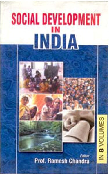 Social Development in India (Poverty Monitoring of India) Vol. 4th - Gyan Books - Swadesiicart