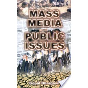 Mass Media and Public Issues - Gyan Books - Swadesiicart