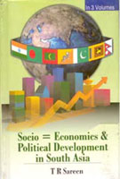 Socio-Economic and Political Development in South Asia 3 Vols. Set - Gyan Books - Swadesiicart