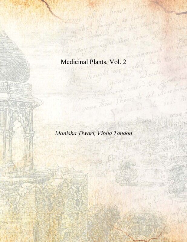 Medicinal Plants Vol. 2nd - Gyan Books - Swadesiicart