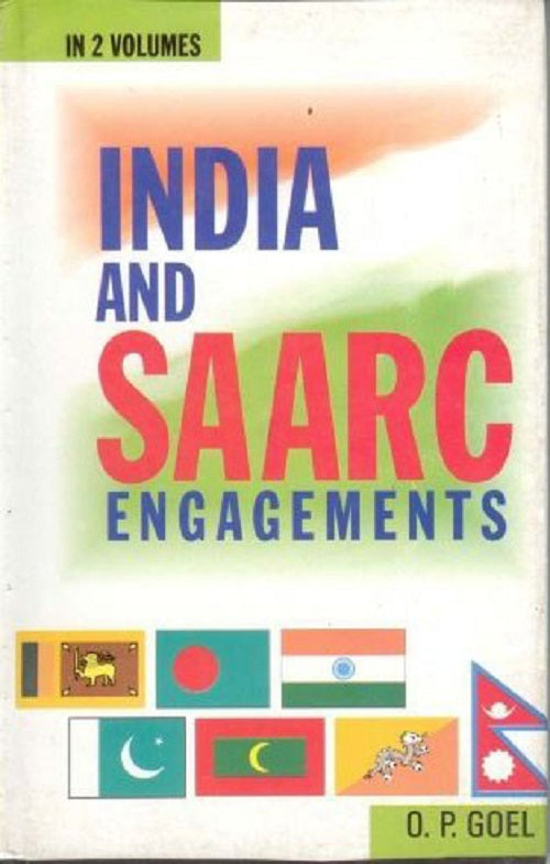India and Saarc Engagements 2 Vols. Set - Gyan Books - Swadesiicart