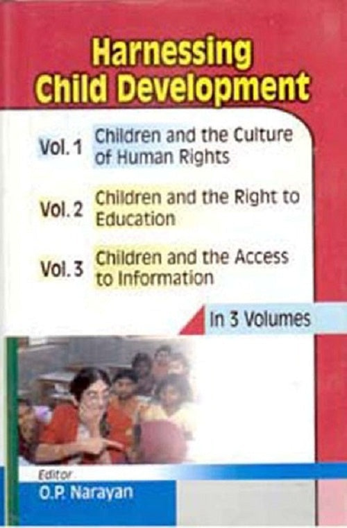 Harnessing Child Development (Children and the Culture of Human Rights) Vol. 1st - Gyan Books - Swadesiicart