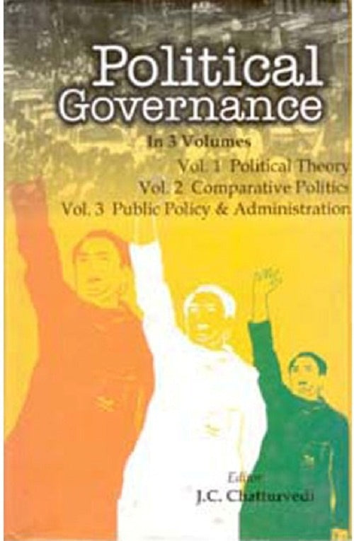 Political Governance (Public Policy & Administration) Vol. 3rd - Gyan Books - Swadesiicart