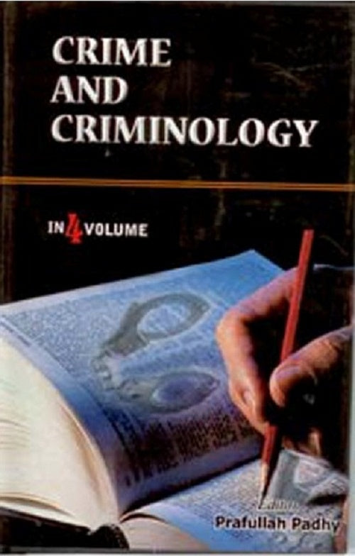 Crime and Criminology (Criminological Theories) Vol. 3rd - Gyan Books