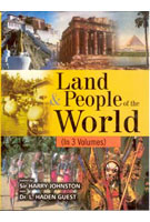 Land and People of the World 3 Vols. Set - Gyan Books - Swadesiicart
