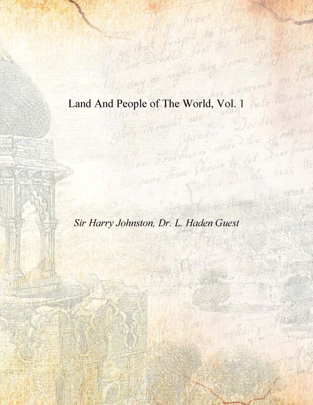 Land and People of the World Vol. 1st - Gyan Books