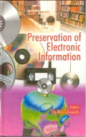 Preservation of Electronic Information - Gyan Books - Swadesiicart