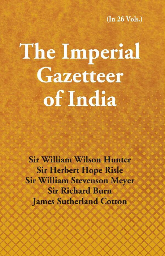 The Imperial Gazetteer of India (Pushkar to Salween) Vol. 21st - Gyan Books