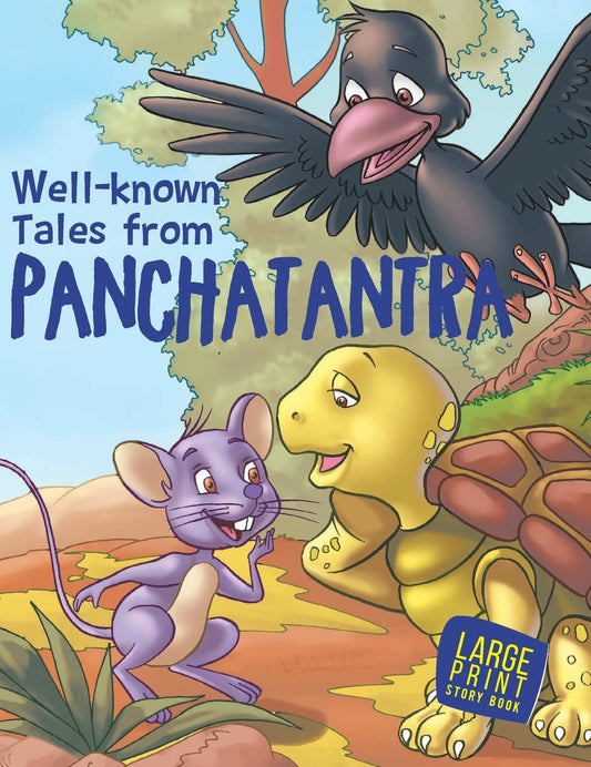Well known tales from Panchatantra : Large Print - Om Books