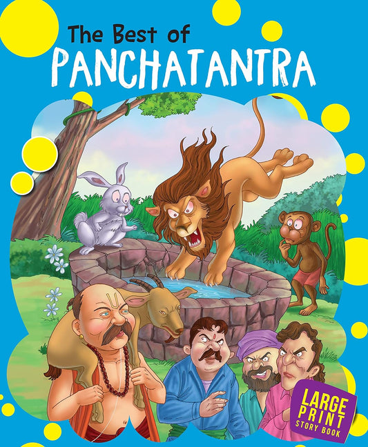 The Best of Panchatantra : Large Print (Binder) - Om Books