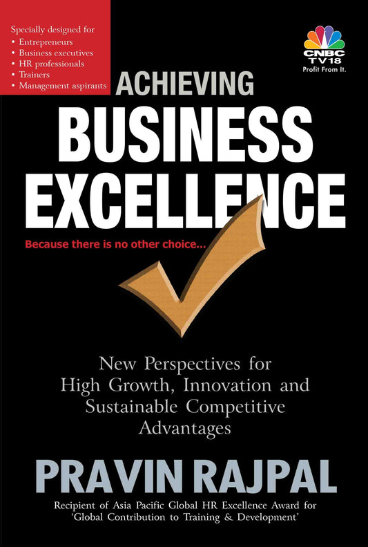 Achieving Business Excellence by Pravin Rajpal - Om Books - Swadesiicart