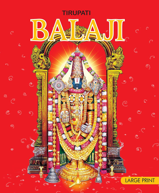 Tirupati Balaji : Large Print - Om Books