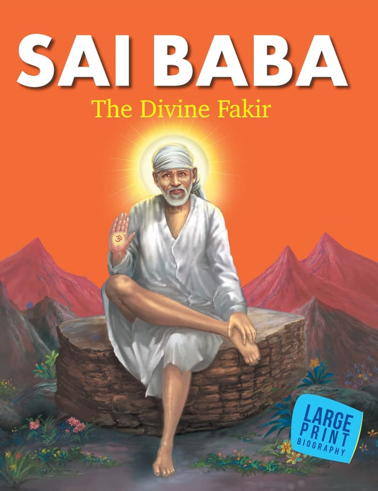 Sai Baba : Large Print - Om Books
