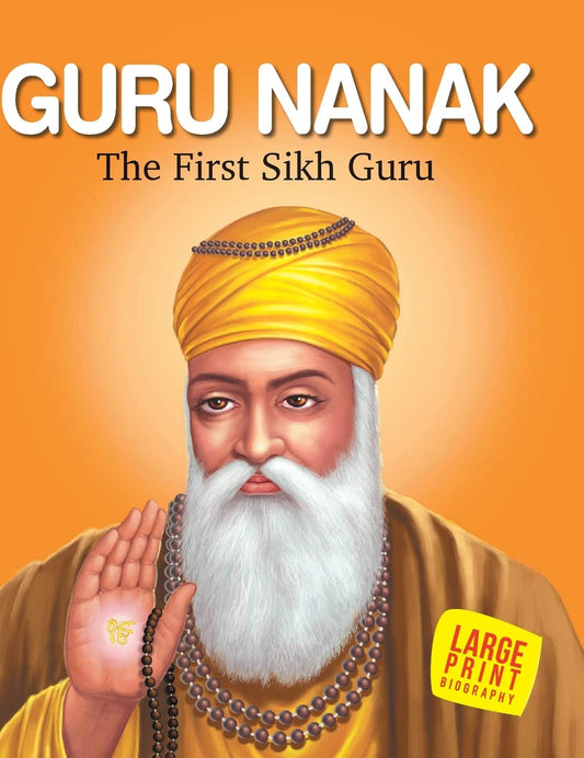 Guru Nanak : Large Print - Om Books