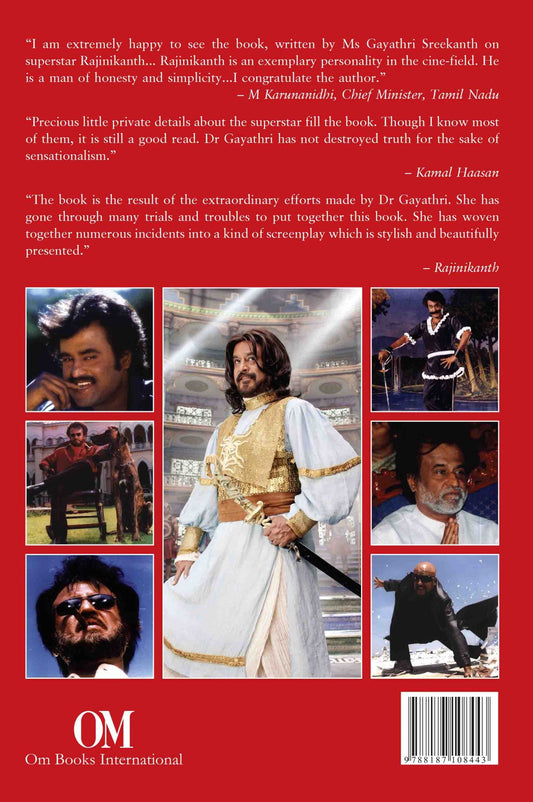 The Name is Rajinikanth (Revised English Edition ) by Gayathri Sreekanth - Om Books
