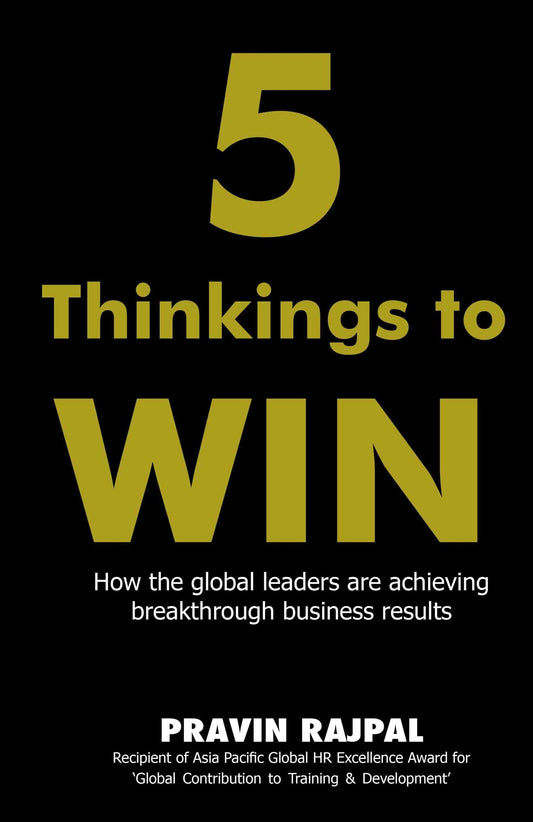 5 Thinkings to Win by Pravin Rajpal - Om Books - Swadesiicart