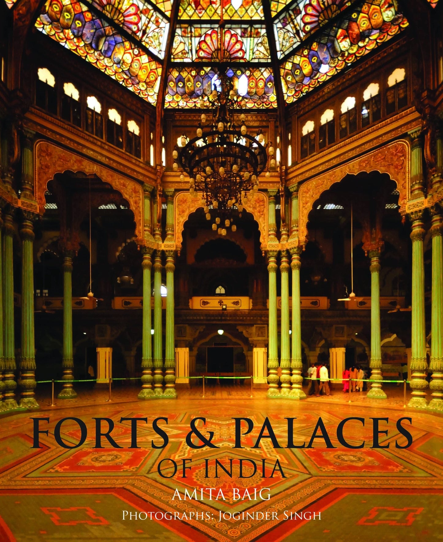 Forts & Palaces of India by Amita Baig - Om Books - Swadesiicart