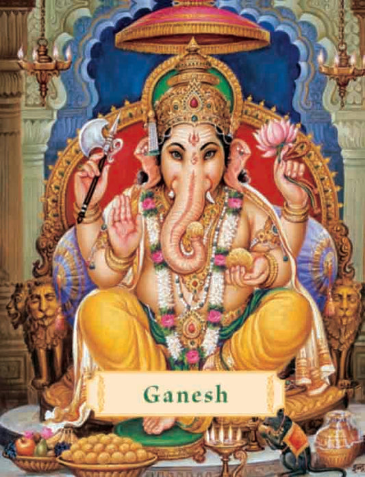 Ganesh : Removing the obstacles by James H. Bae - Om Books