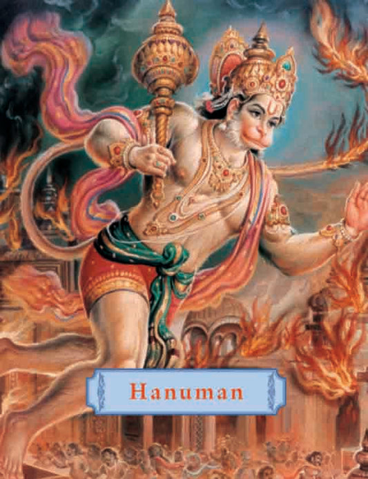 Hanuman by Joshua Greene - Om Books