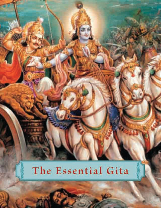 The Essential Gita by Mahaveer Swami,B.G. Sharma - Om Books